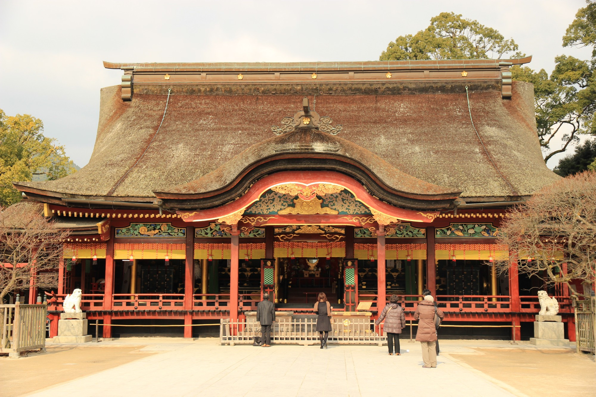 Святилище Дадзайфу Тэммангу, Япония