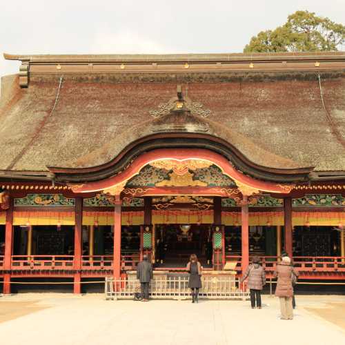 Святилище Дадзайфу Тэммангу, Япония