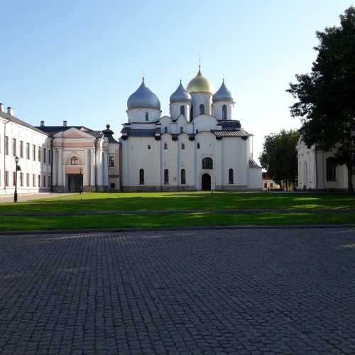 Cathedral of Saint Sophia Novgorod, Russia