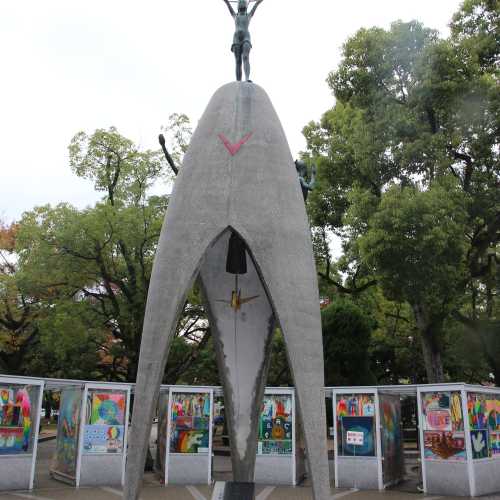 Children's Peace Monument, Япония