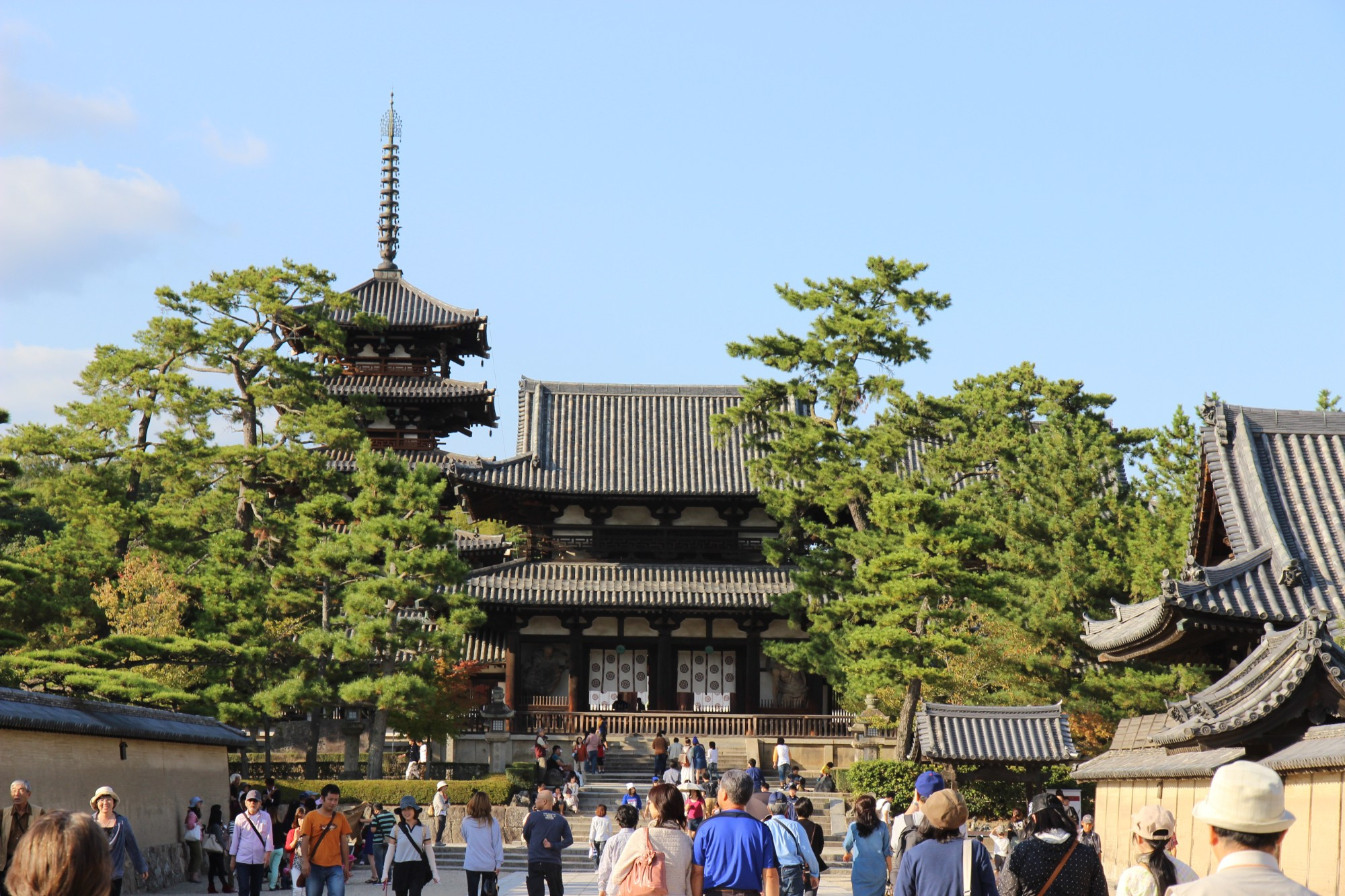 Храм Хорю-дзи, Japan