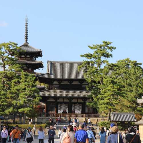 Храм Хорю-дзи, Япония
