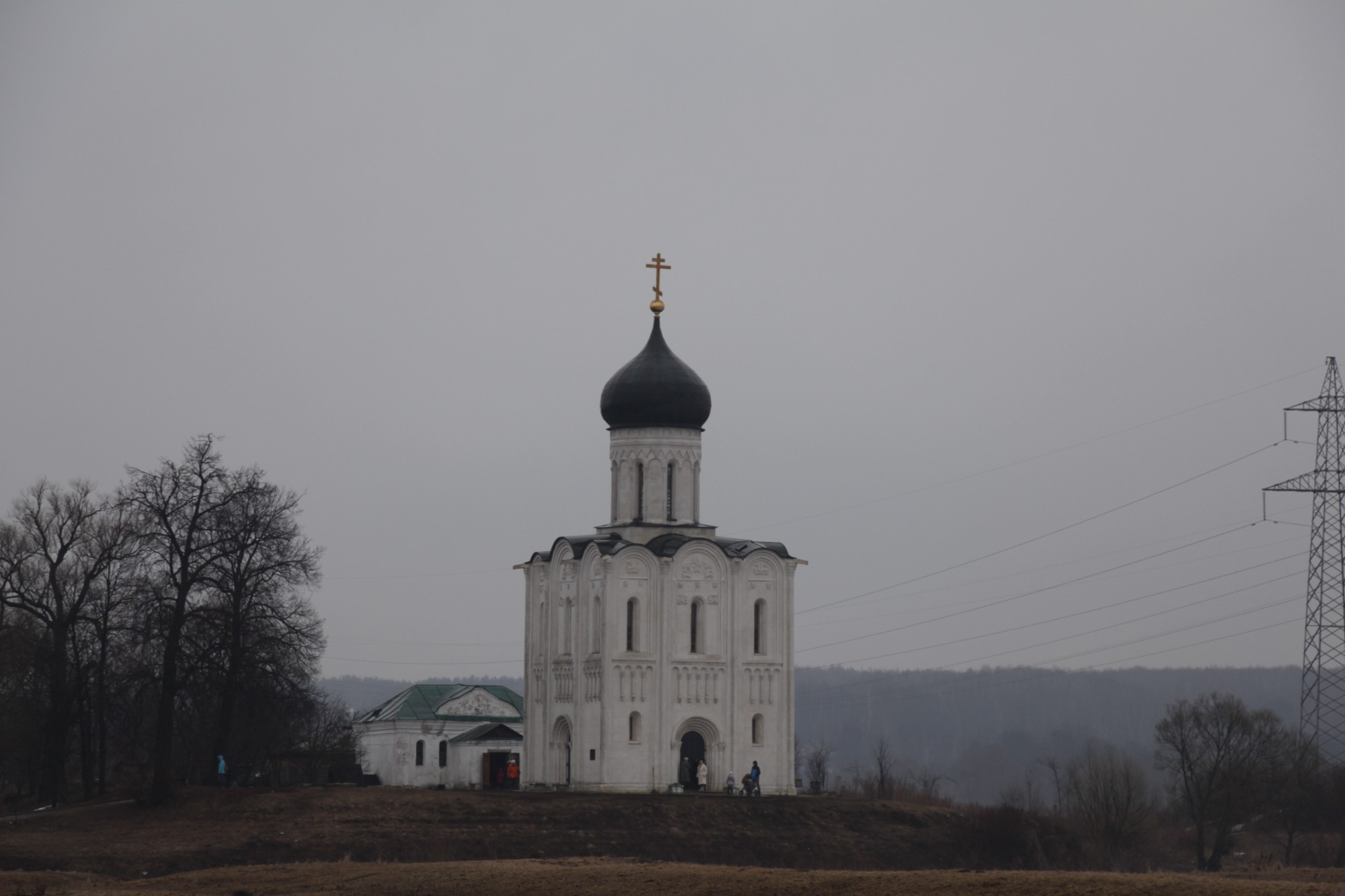 Tserkov' Pokrova na Nerli, Russia