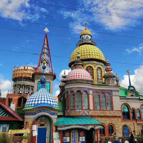 Храм всех религий, Russia