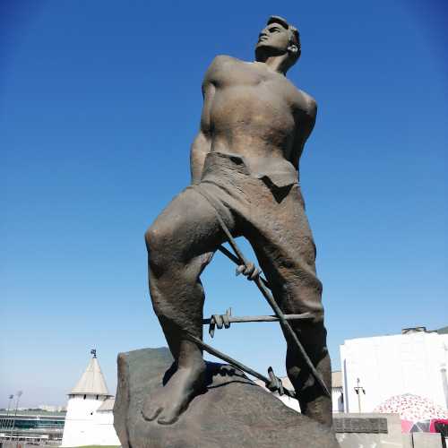 Памятник Мусе Джалилю, Россия