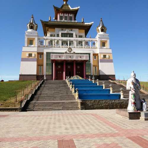Golden Abode of Buddha Shakyamuni, Russia