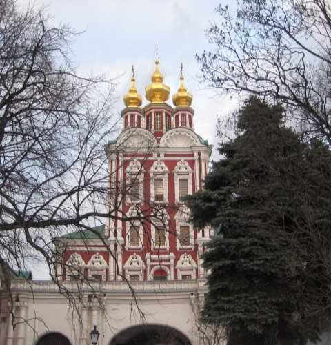 Novodevichy convent, Russia