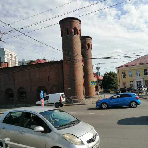 Закхаймские ворота, Russia