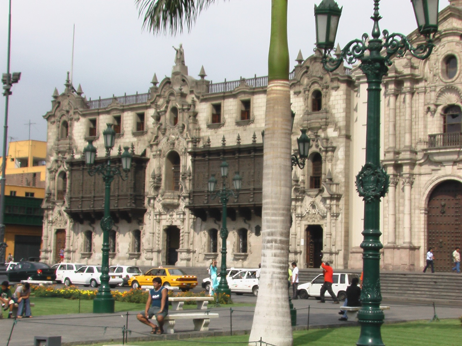 Centro historico de Lima, el palacio del obispo