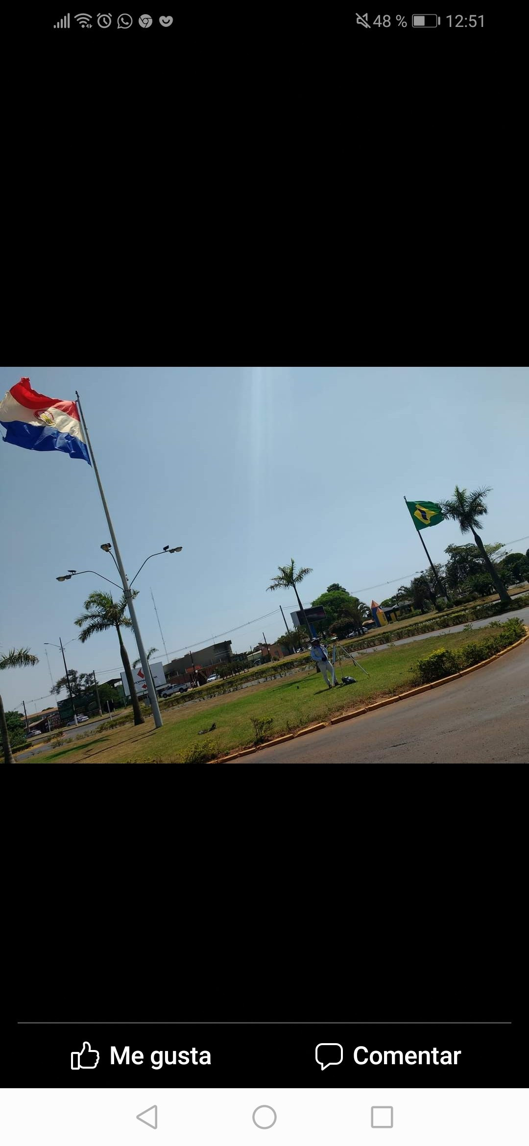 Frontera brazil Paraguay