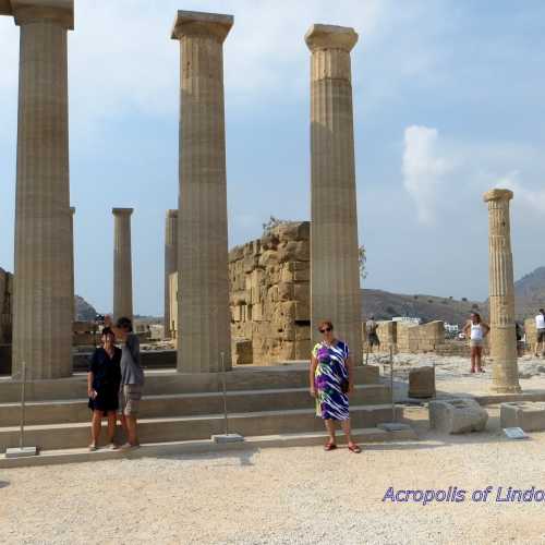 Temple of Athena Lindia photo