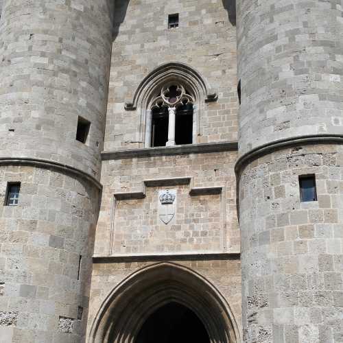 Palace of the Grand Master of the Knights of Rhodes, Greece