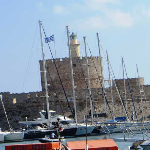 Fort of Saint Nicholas, Greece
