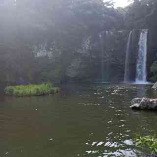 Cheonjeyeon Waterfalls photo