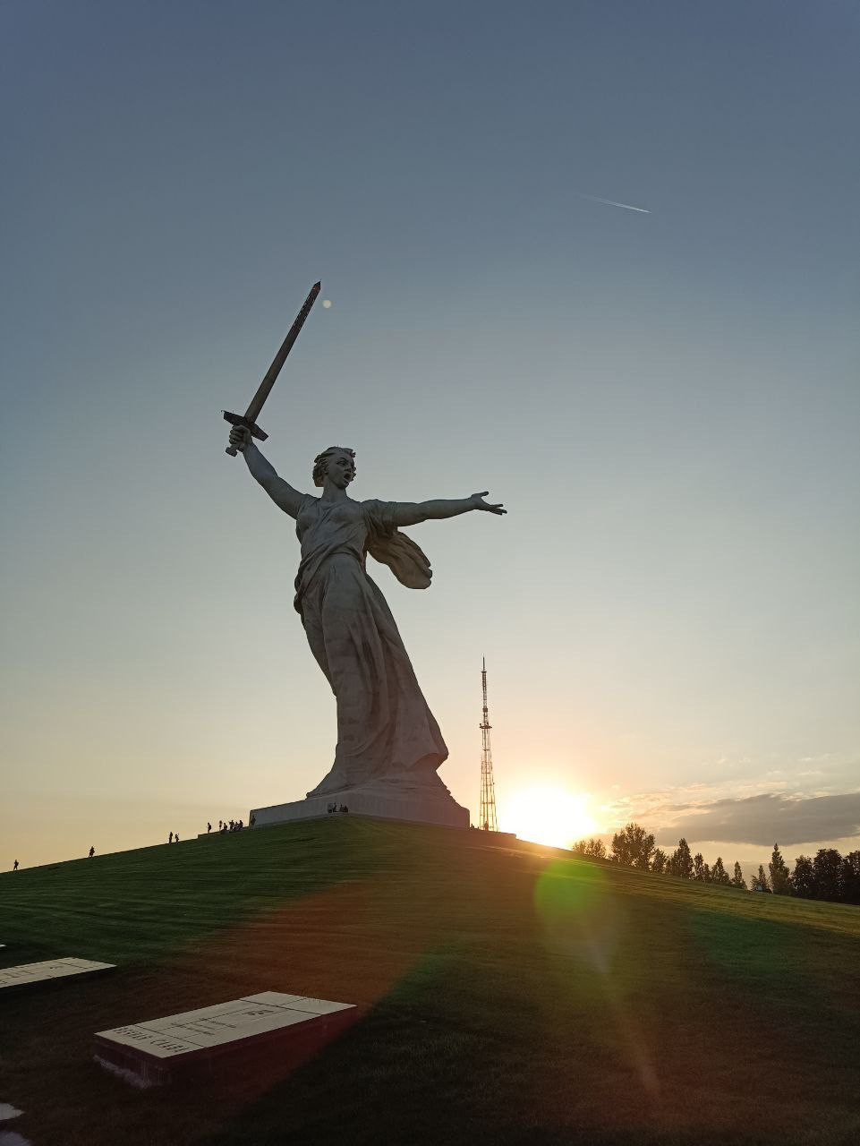 The Motherland Calls, Russia