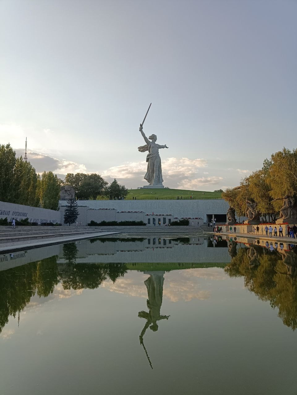 The Motherland Calls, Russia