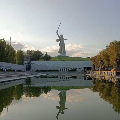 The Motherland Calls, Russia