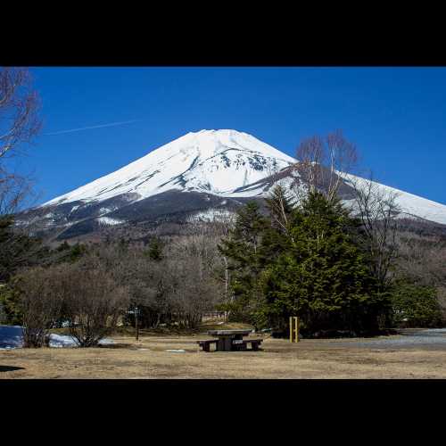 First Trip to Japan — Mount Fuji