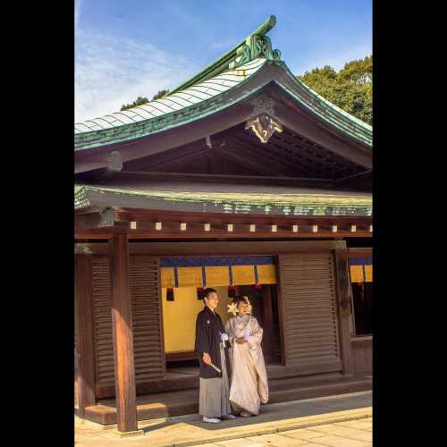 First trip to Tokyo — Wedding