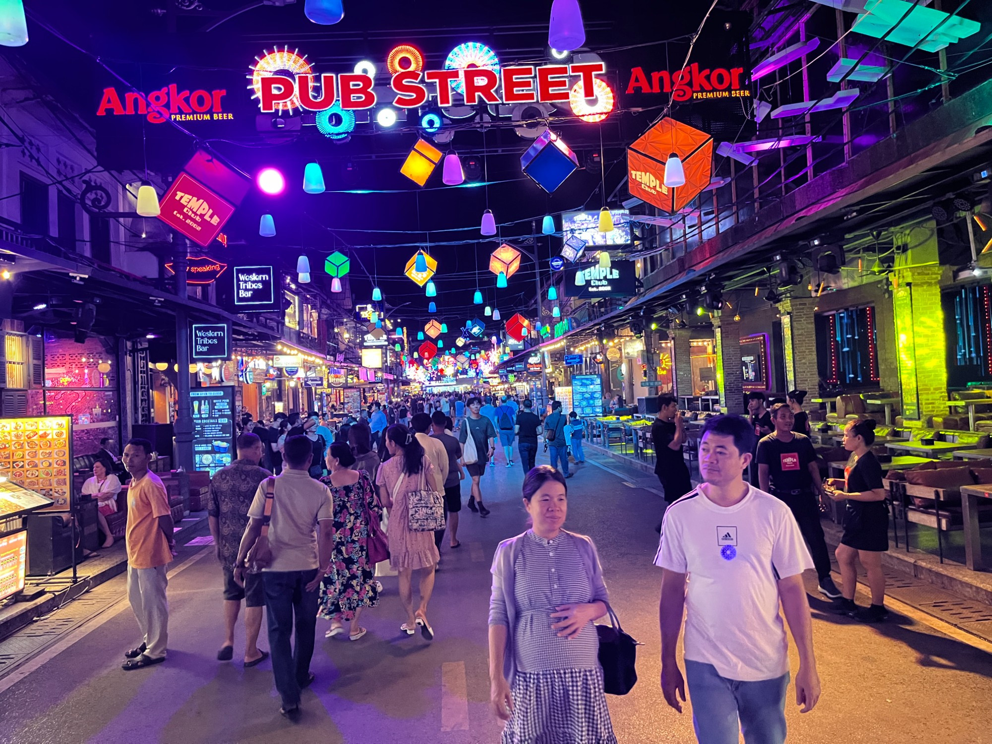 Pub Street, Cambodia