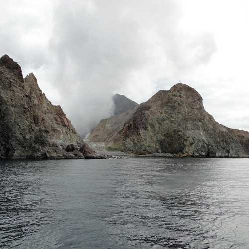 Уайт-Айленд, Новая Зеландия