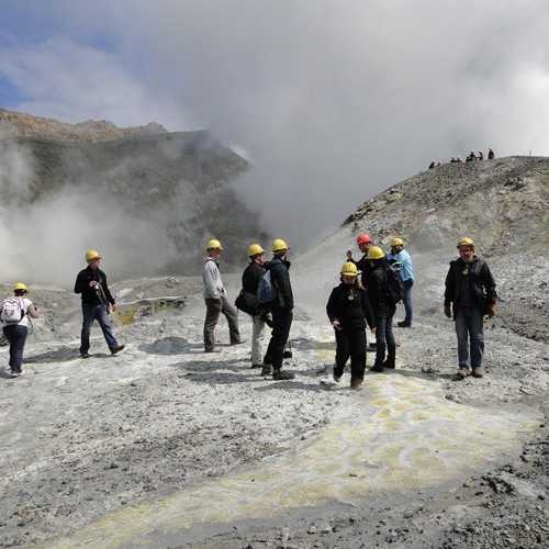 White Island, New Zealand