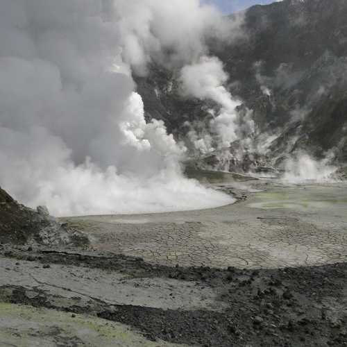 White Island, New Zealand
