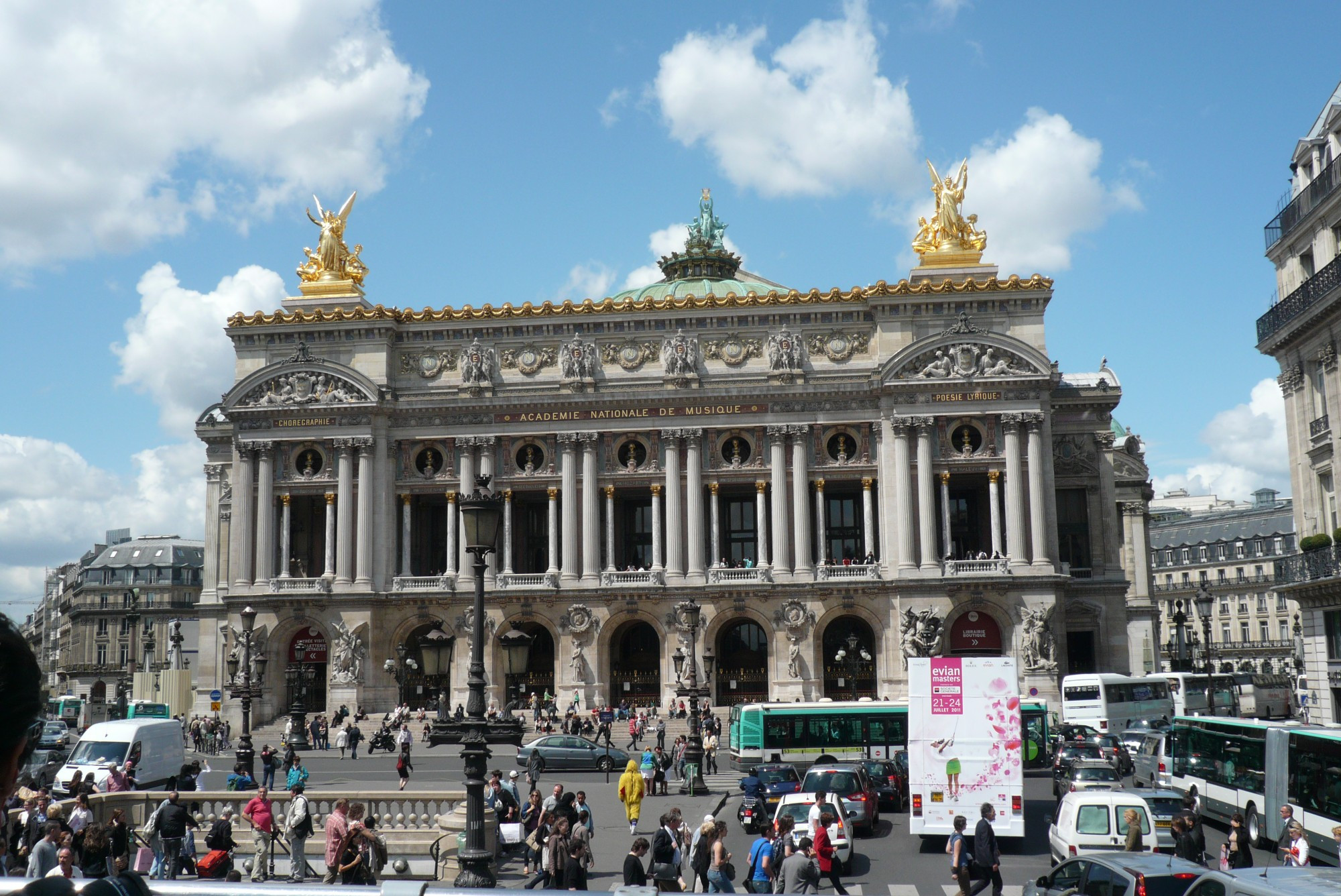 Opéra Garnier- Paris
