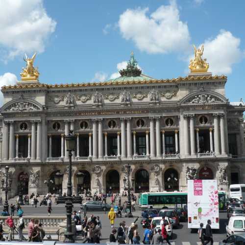 Opéra Garnier- Paris