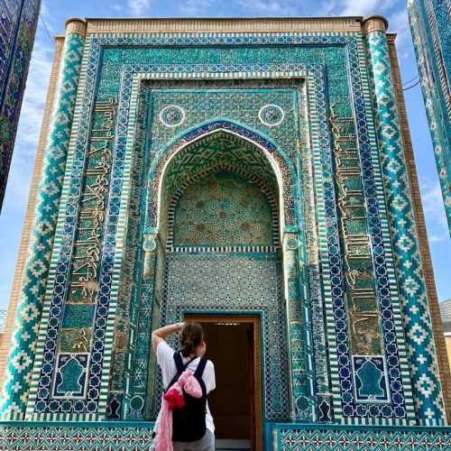 Samarkand. — Shakhi Zinda