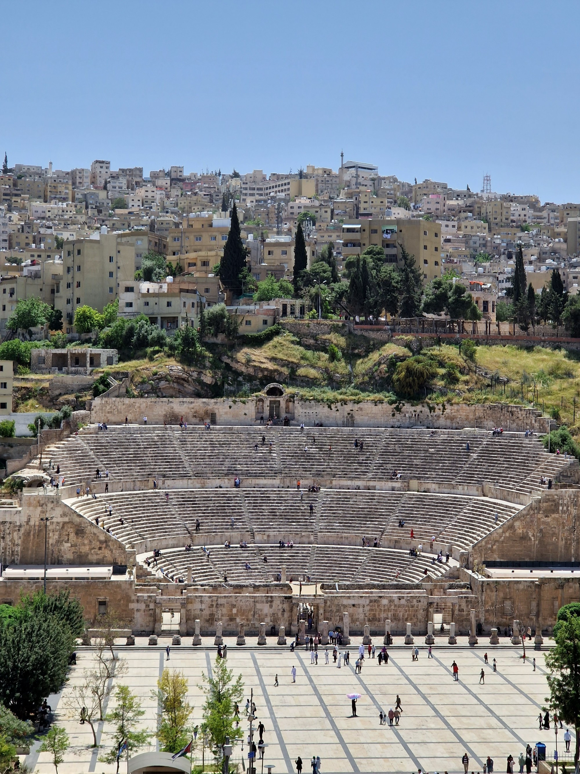 Amman<br/>
Roman Theatre