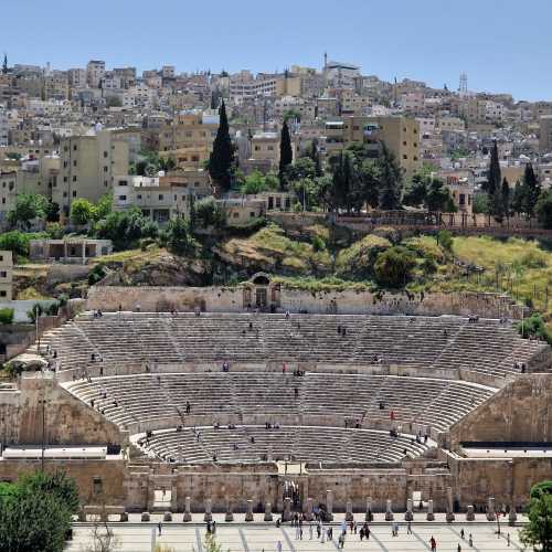 Amman<br/>
Roman Theatre