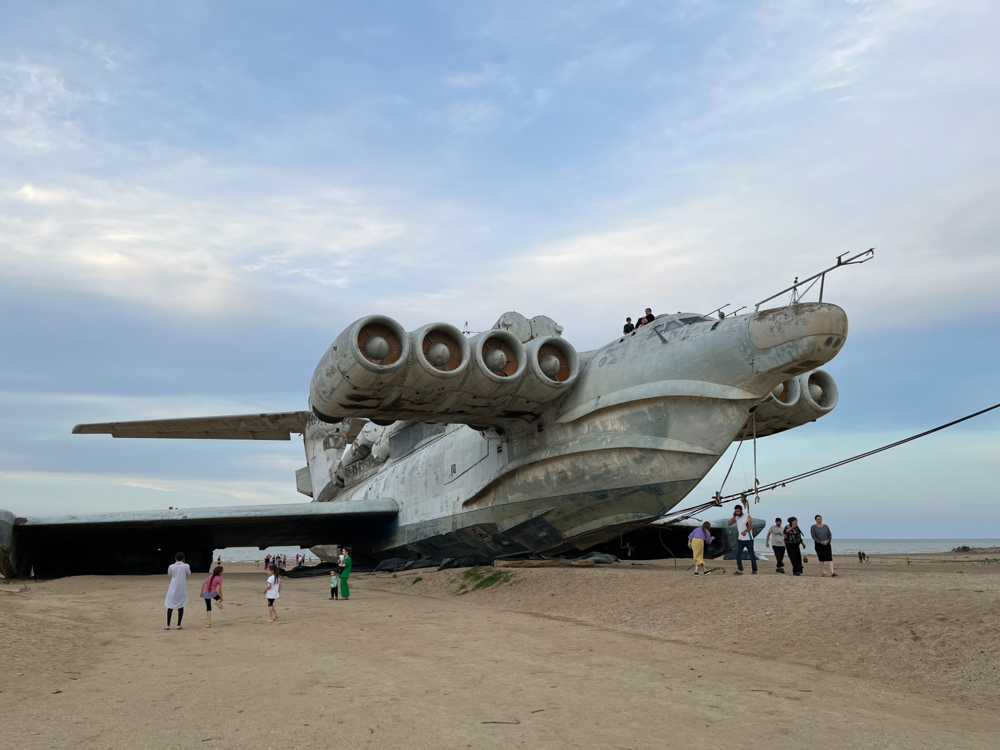 Экраноплан-ракетоносец проекта 903 Лунь, Russia