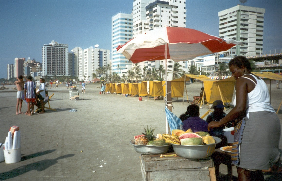 Cartagena — playa