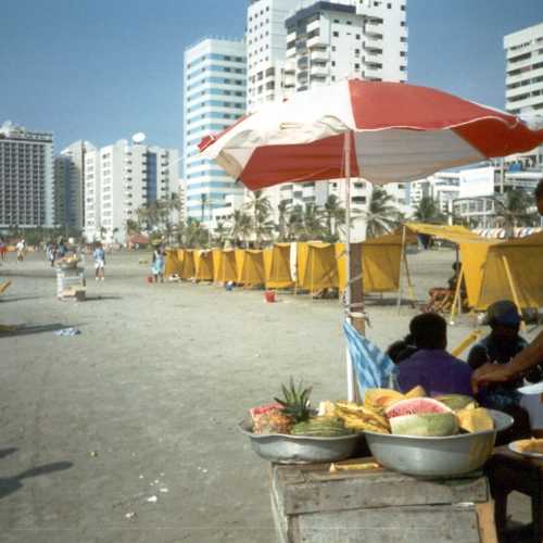 Cartagena — playa