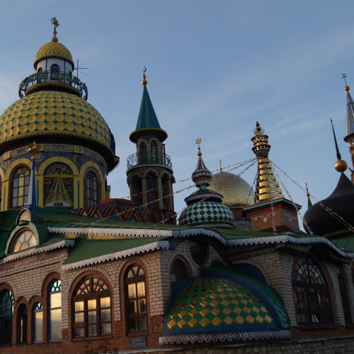 Храм всех религий, Россия