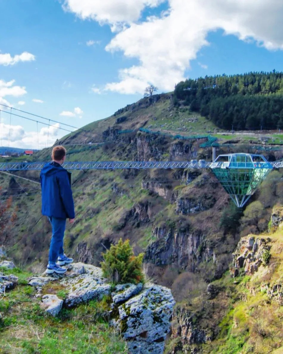 Dashbashi Waterfall, Грузия