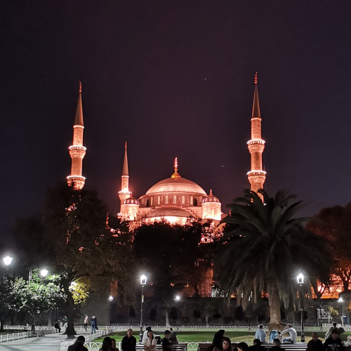 Голубая мечеть, Турция