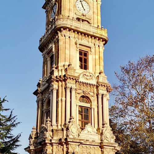 Часовая башня Долмабахче, Турция