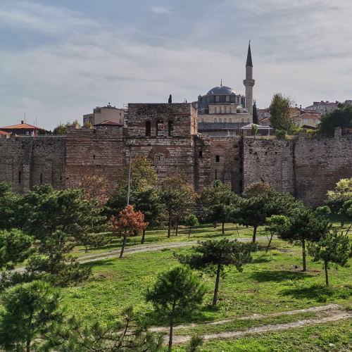 Стены Константинополя, Турция