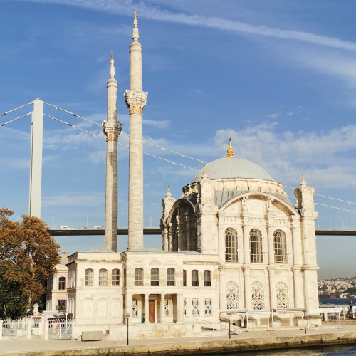 Мечеть Бююк Меджидие, Турция