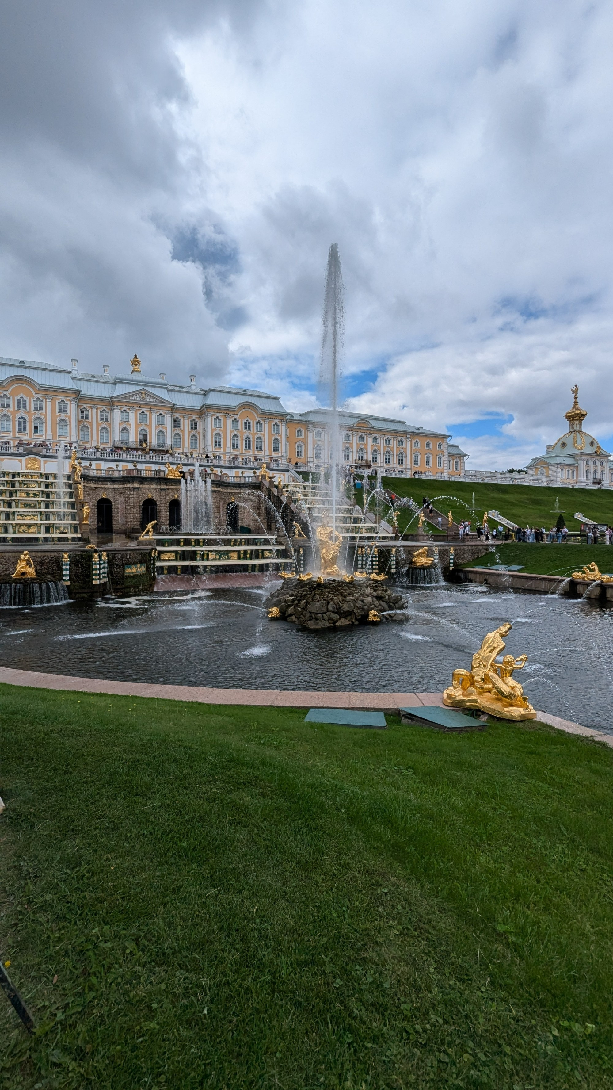 Grand Cascade, Russia