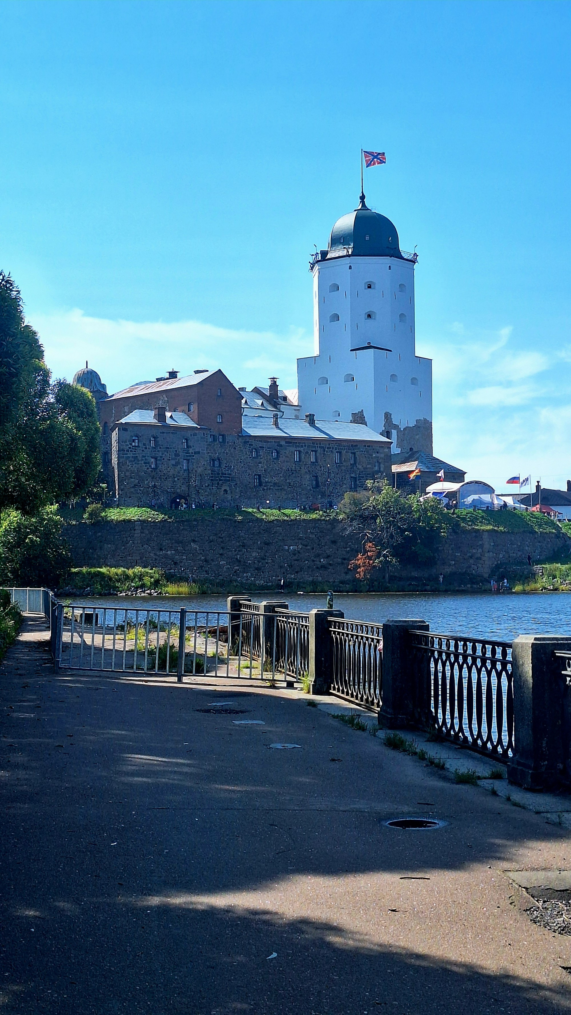 Vyborg Castle, Russia