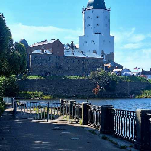 Vyborg Castle, Russia