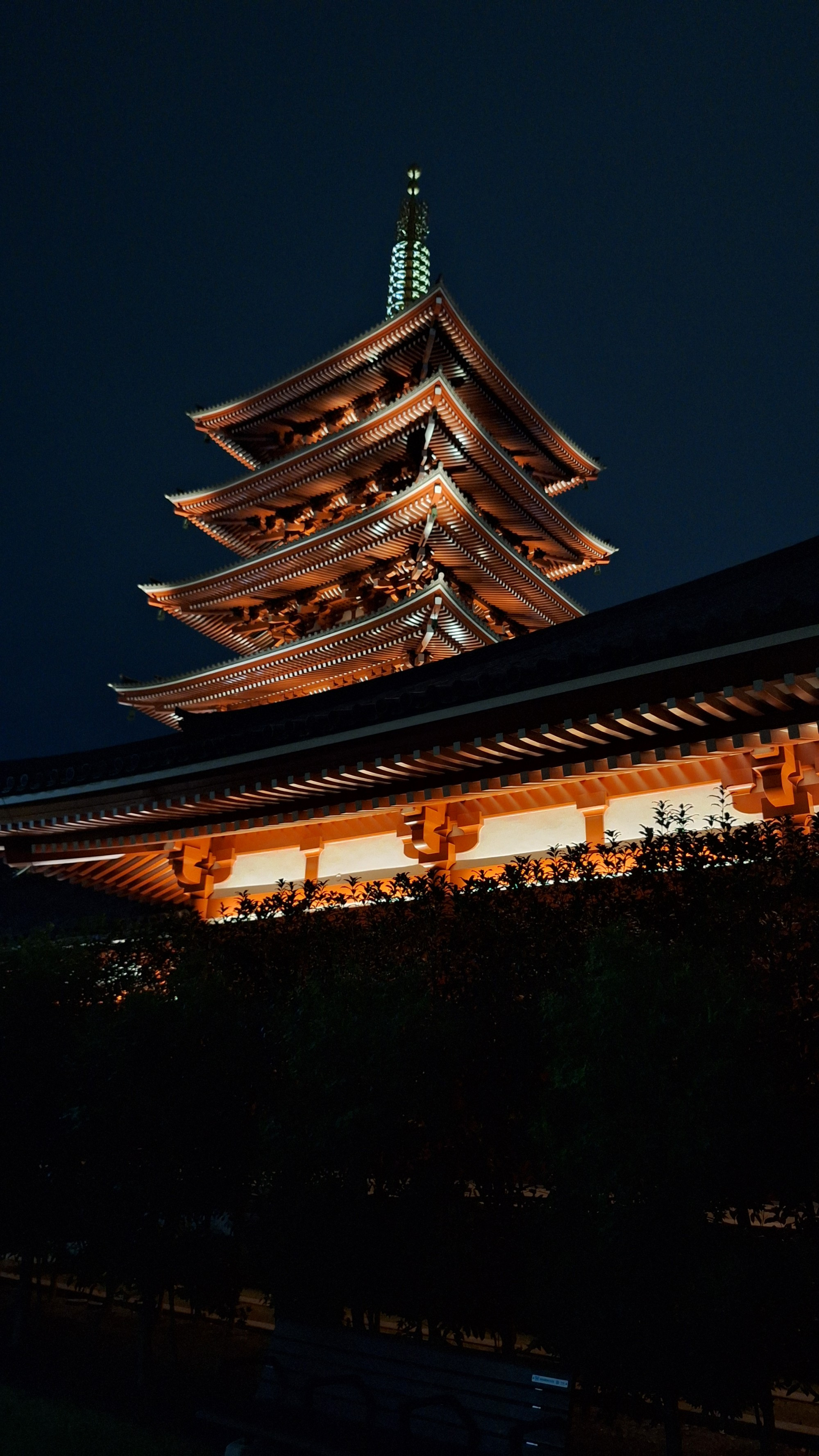 Sensō-ji temple, Япония