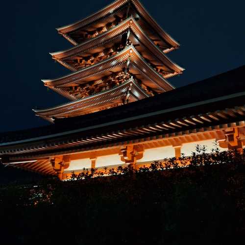 Sensō-ji temple, Япония