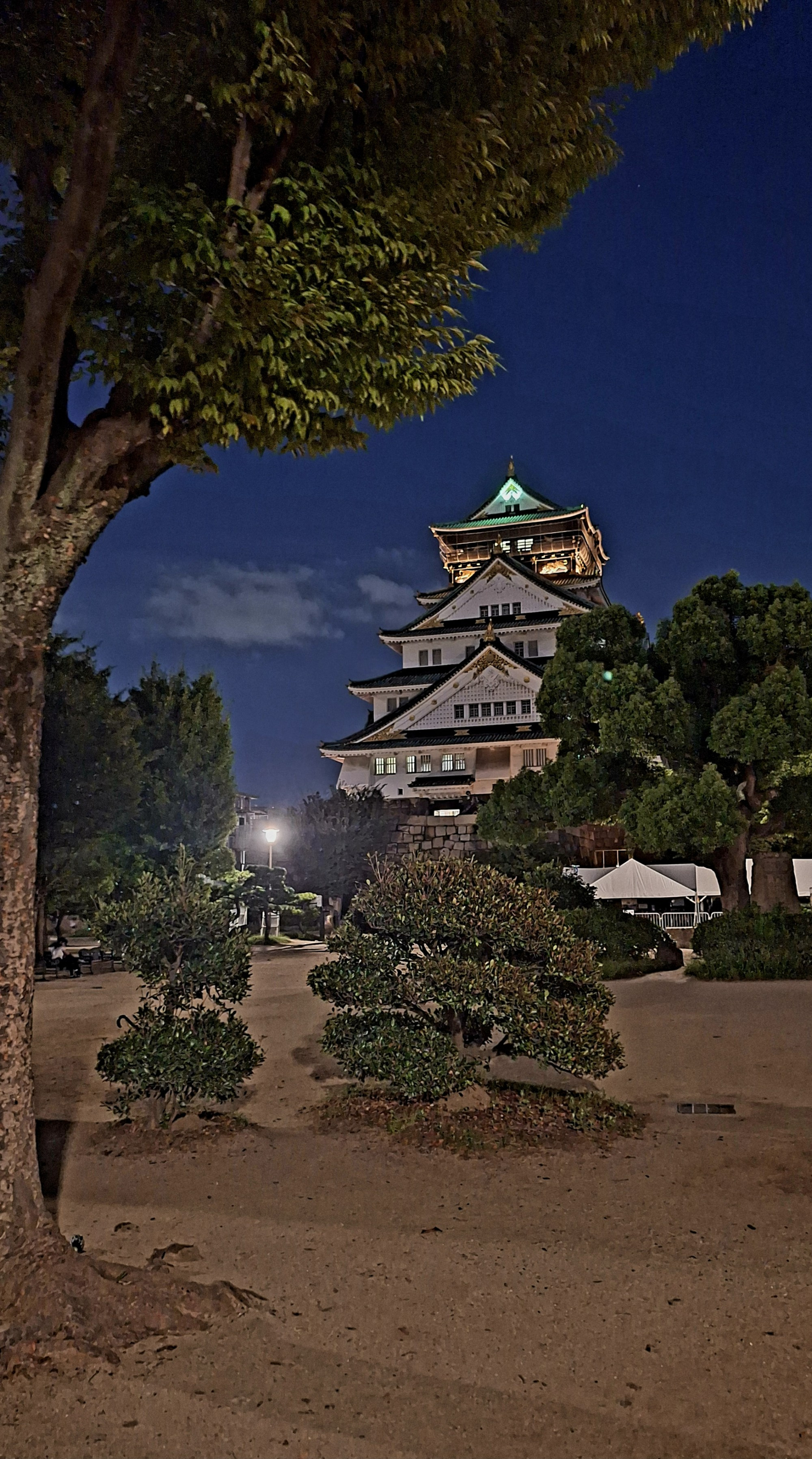 Osaka Castle, Japan