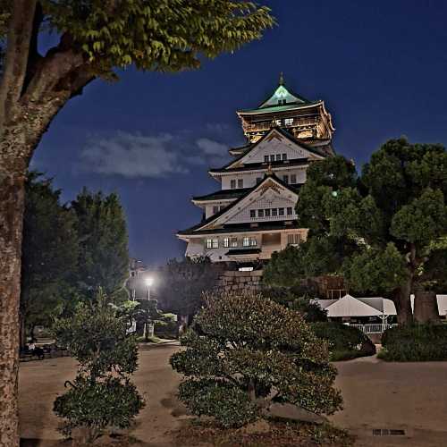 Osaka Castle, Japan