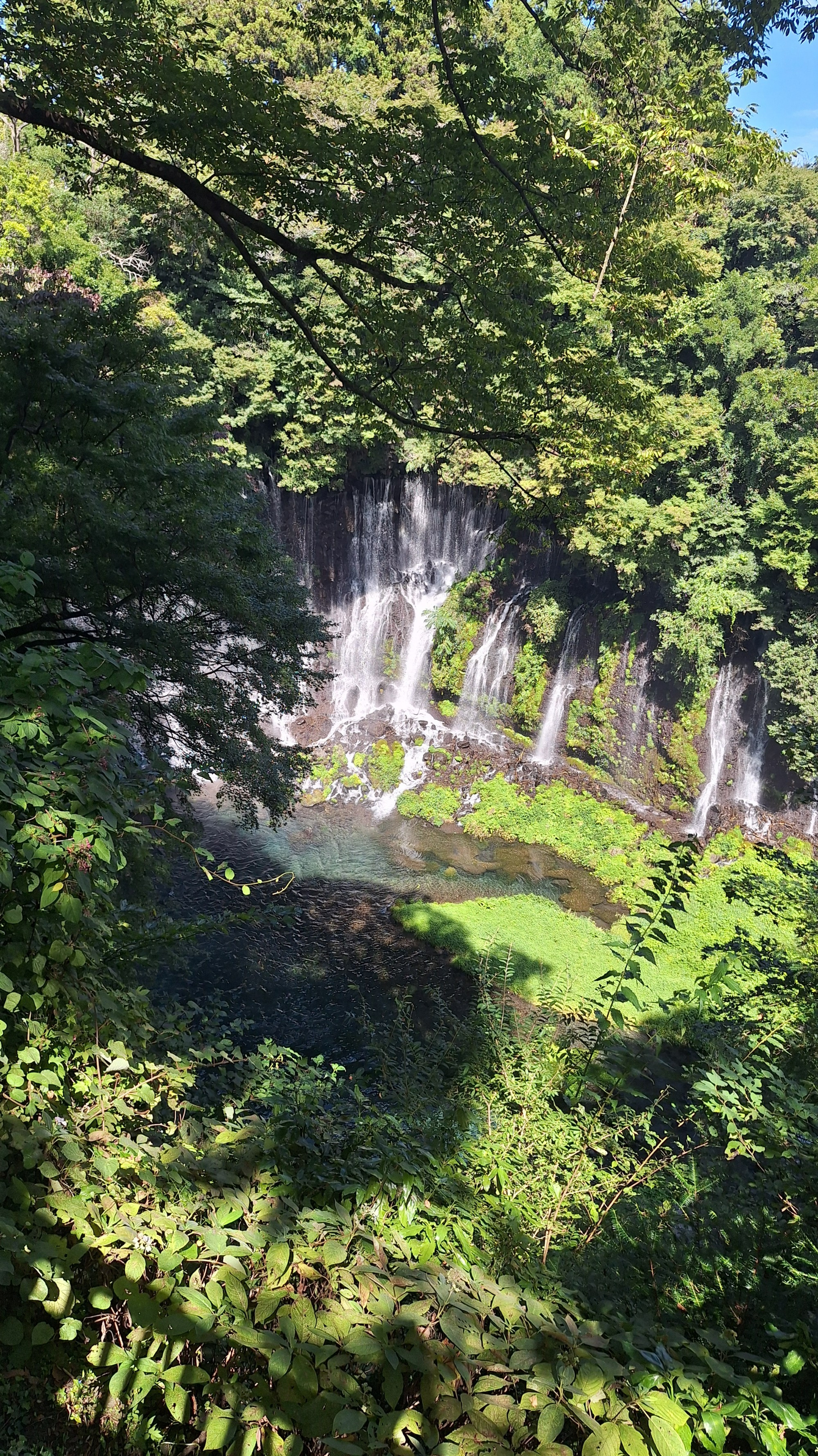 Shiraito Falls, Япония