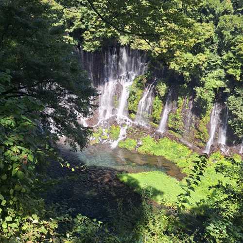 Shiraito Falls, Япония